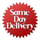 Same Day Delivery Available
